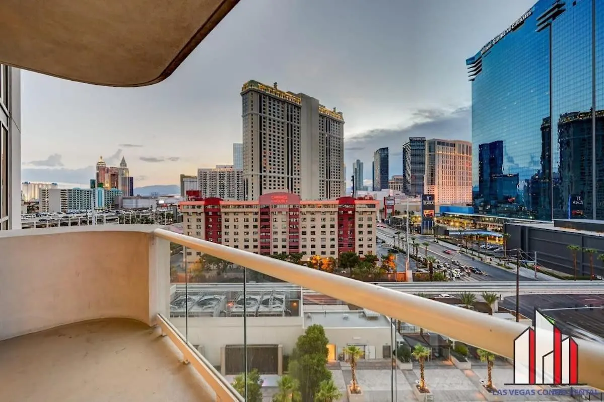 Signature 2Br3Ba F1 View Balcony Ste 08-801 And 03 Las Vegas