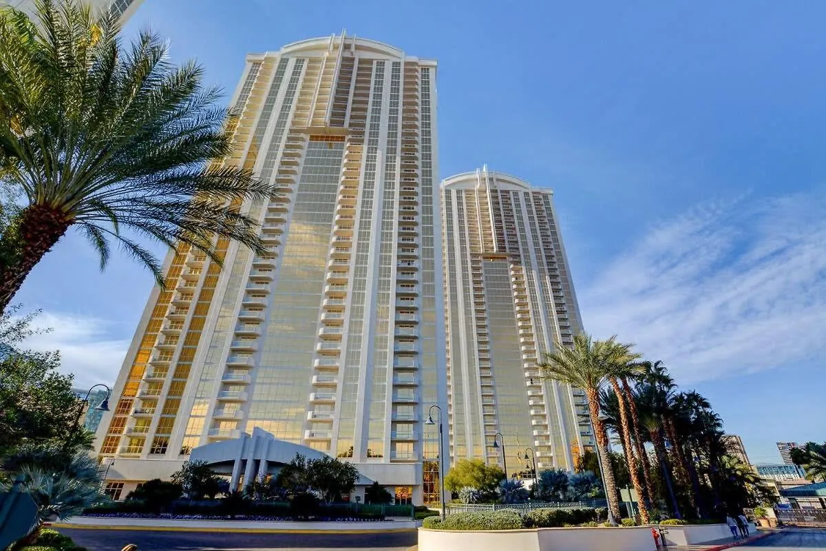 Signature 2Br3Ba F1 View Balcony Ste 08-801 And 03 Las Vegas Casa vacanze
