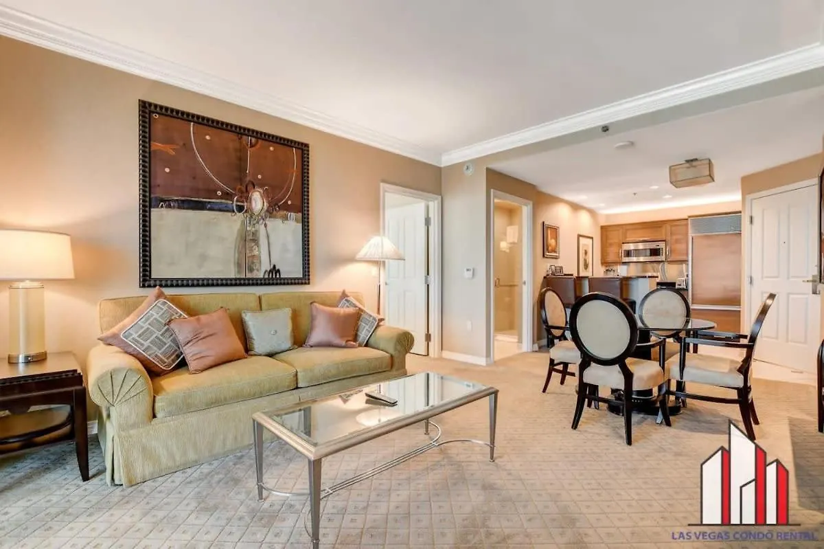 Signature 2Br3Ba F1 View Balcony Ste 08-801 And 03 Las Vegas 0*,  Stati Uniti