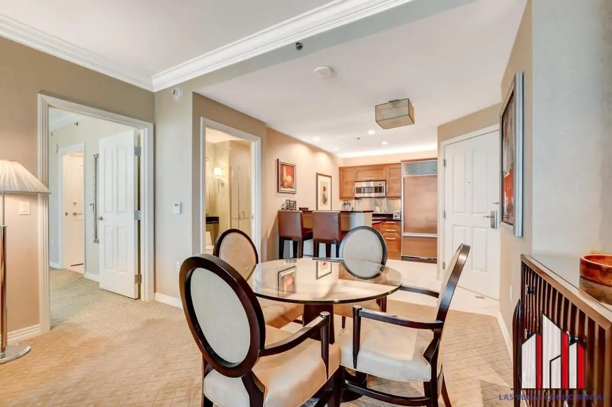 Signature 2Br3Ba F1 View Balcony Ste 08-801 And 03 Las Vegas Casa vacanze