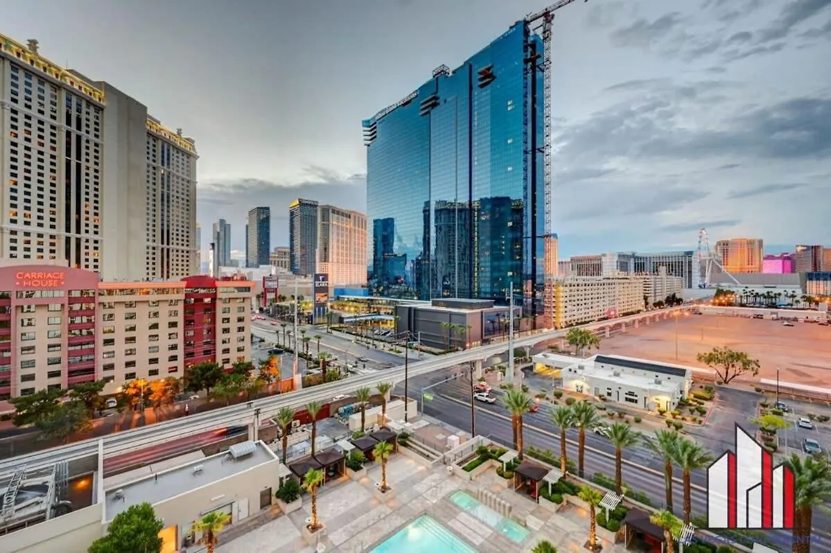 Signature 2Br3Ba F1 View Balcony Ste 08-801 And 03 Las Vegas 0*,