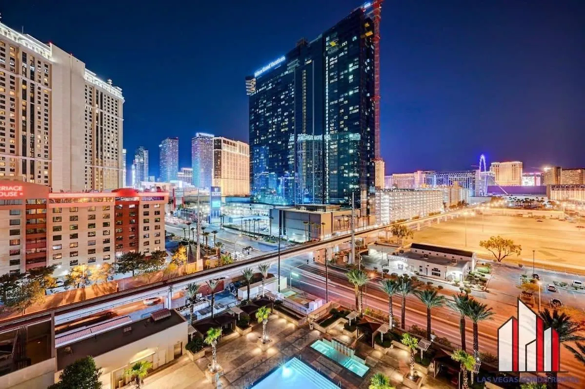 Signature 2Br3Ba F1 View Balcony Ste 08-801 And 03 Las Vegas Casa vacanze