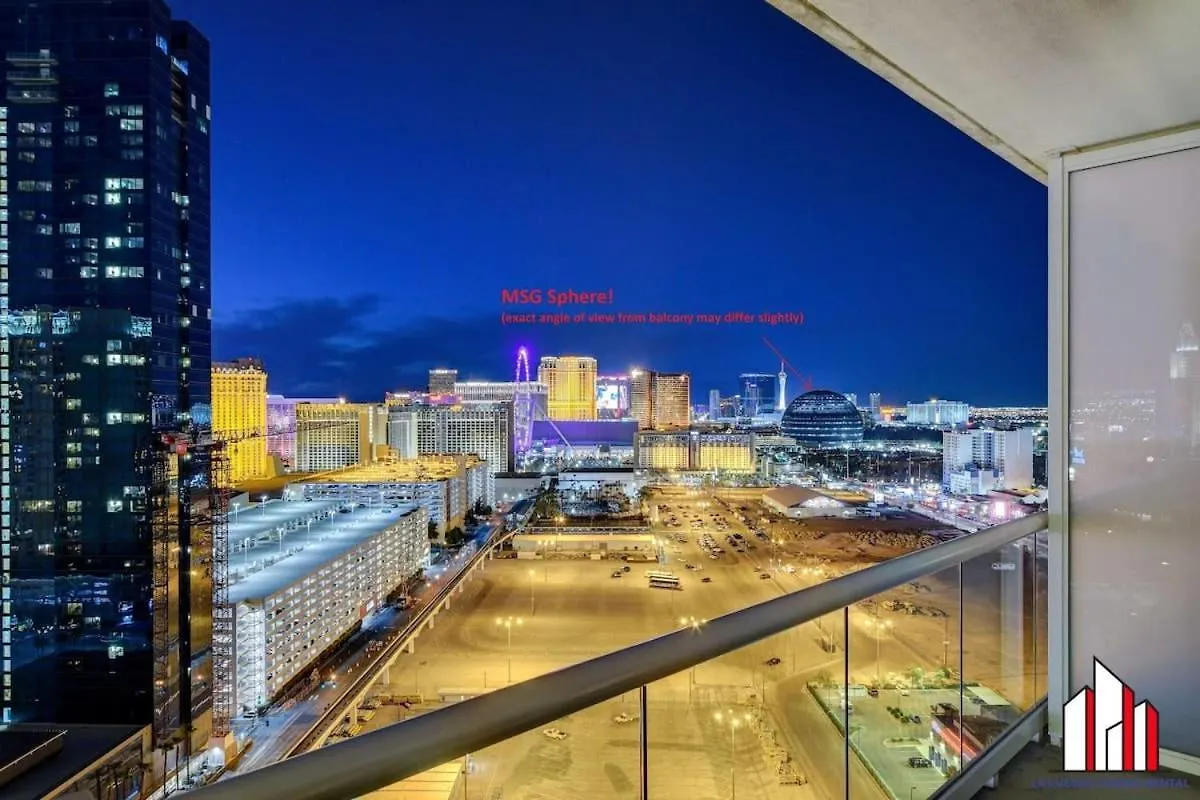 Signature 2Br3Ba F1 View Balcony Ste 08-801 And 03 Las Vegas
