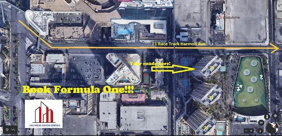 Сasa de vacaciones Signature 2Br3Ba F1 View Balcony Ste 08-801 And 03 Las Vegas